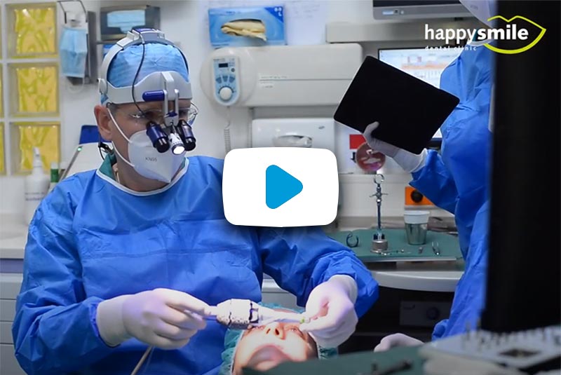 Video Implantat OP
