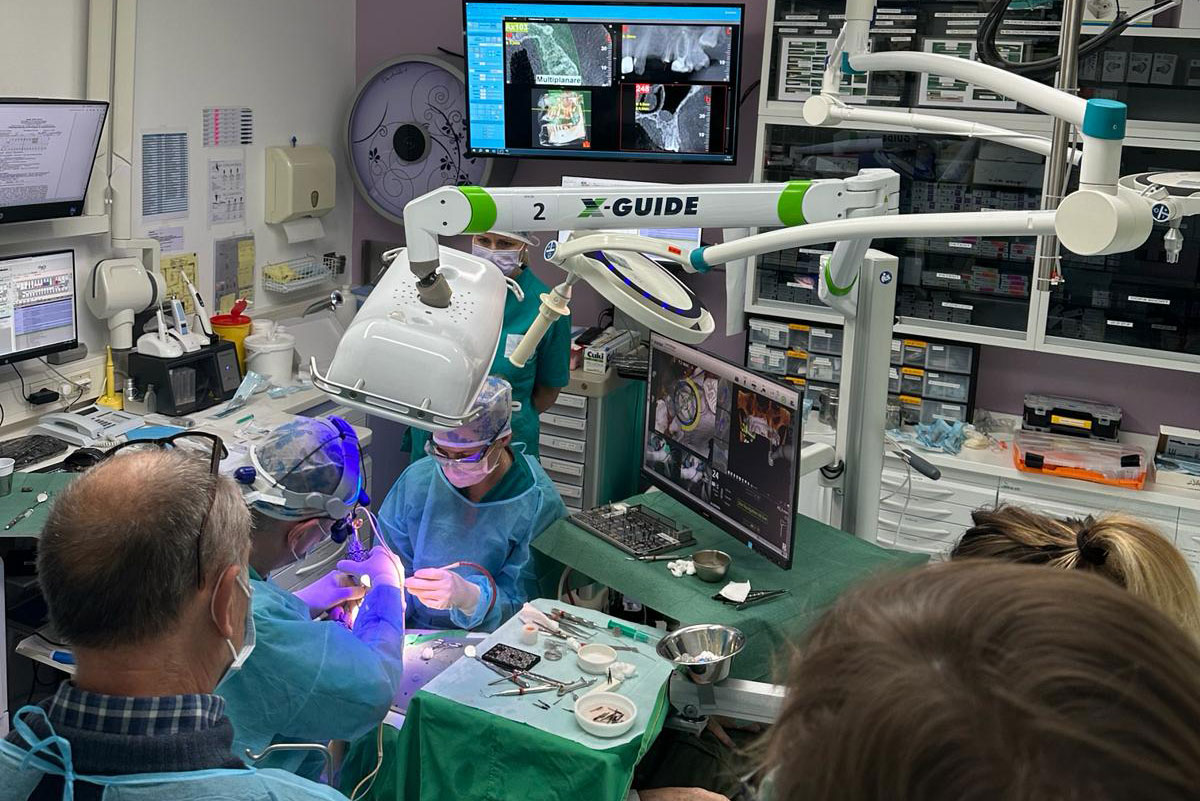 Praxiskurs navigierte Implantologie 