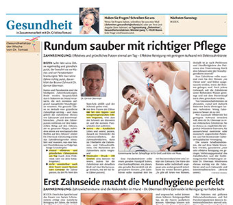 Rundum sauber mit richtiger Pflege